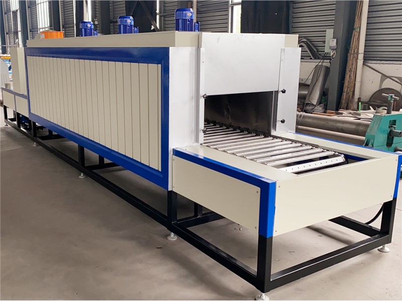 談談隧道爐的正確擺放以及日常維護保養(yǎng)