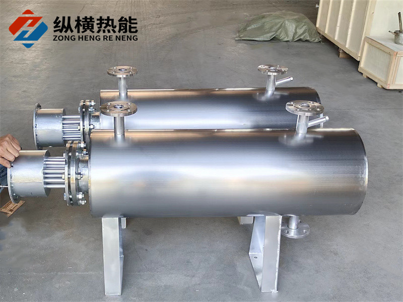 20KW導(dǎo)熱油管道加熱器