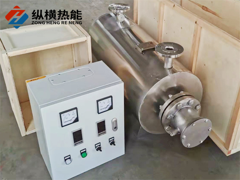 10KW氮氣防爆管道加熱器