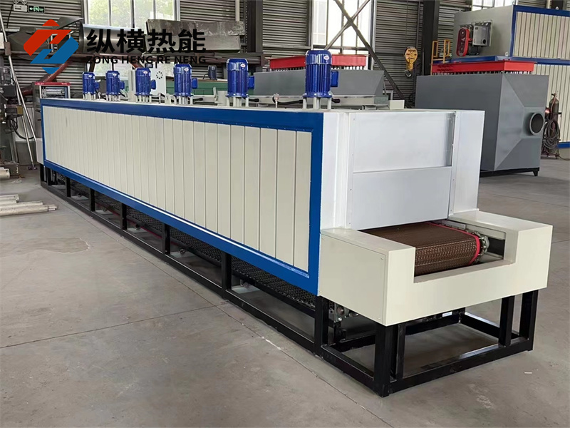 8米熱縮套特氟龍穿桿隧道爐