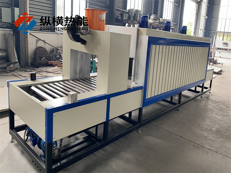油漆烘干隧道爐烘干線