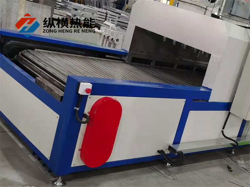 通過(guò)式鏈板隧道爐烘干線