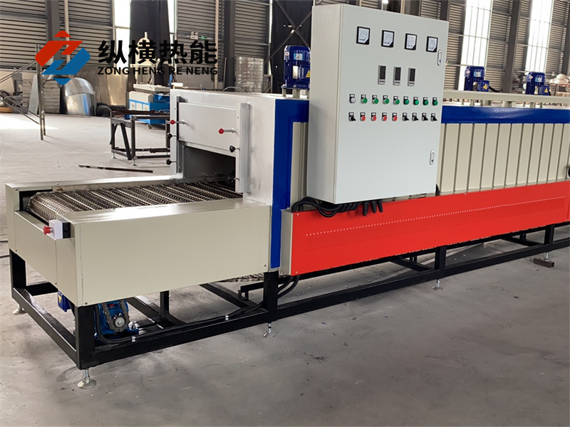 五金熱處理隧道爐
