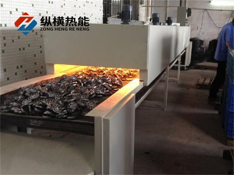 紅外線零件隧道爐烘干線