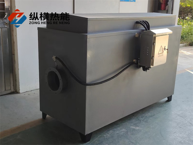 50KW碳鋼風(fēng)道加熱器