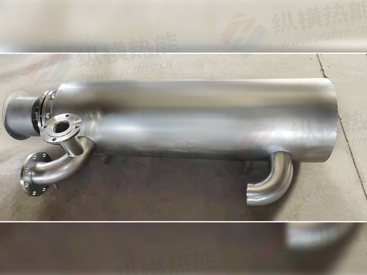 60kw空氣管道加熱器彎頭進出口