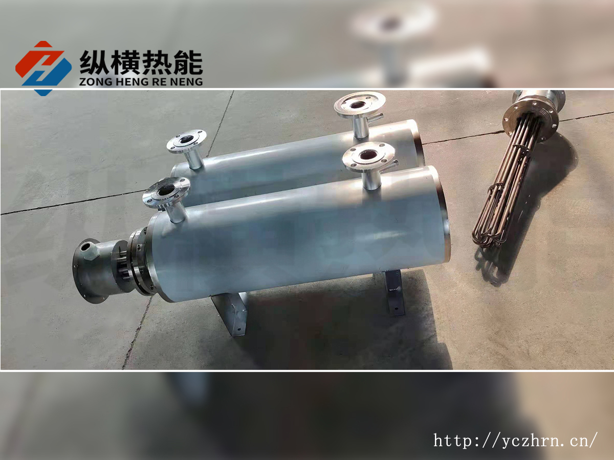 18kw不銹鋼304管道加熱器