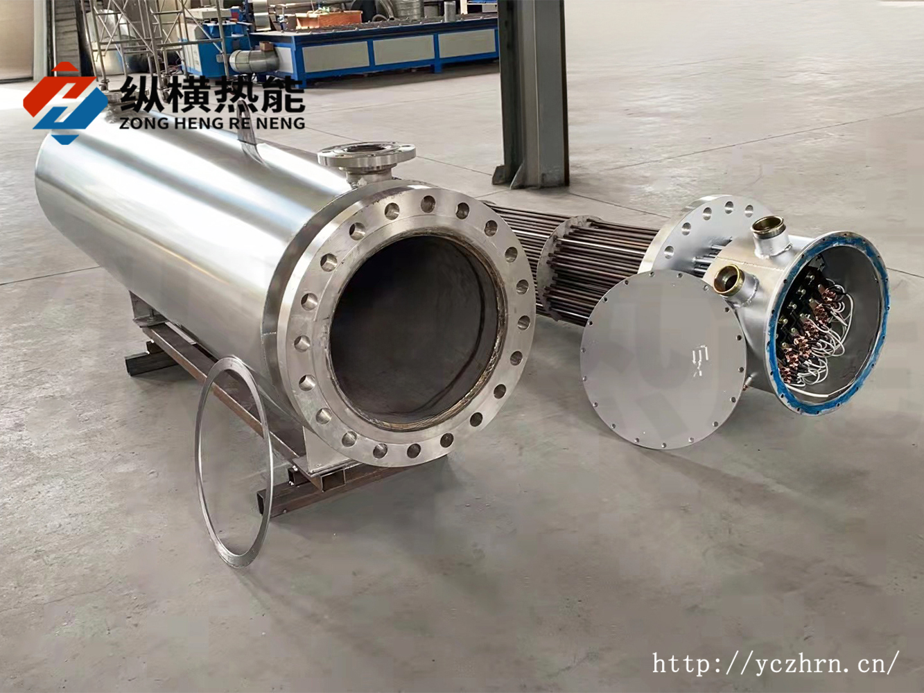 功率350kw氮?dú)饧訜崞鞣辣O(shè)計(jì)