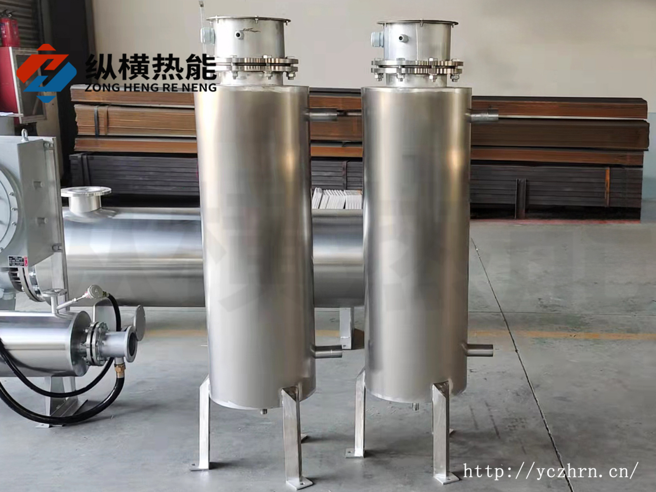 功率45kw立式水加熱器