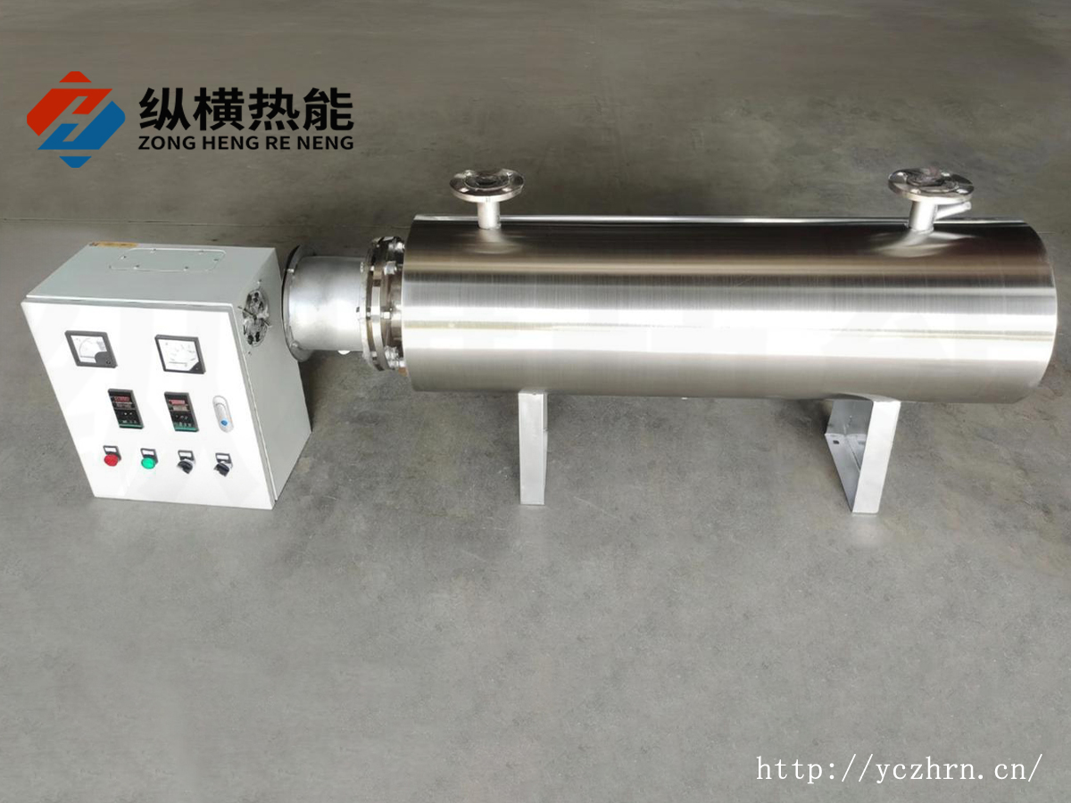 功率25kw管道水電加熱器