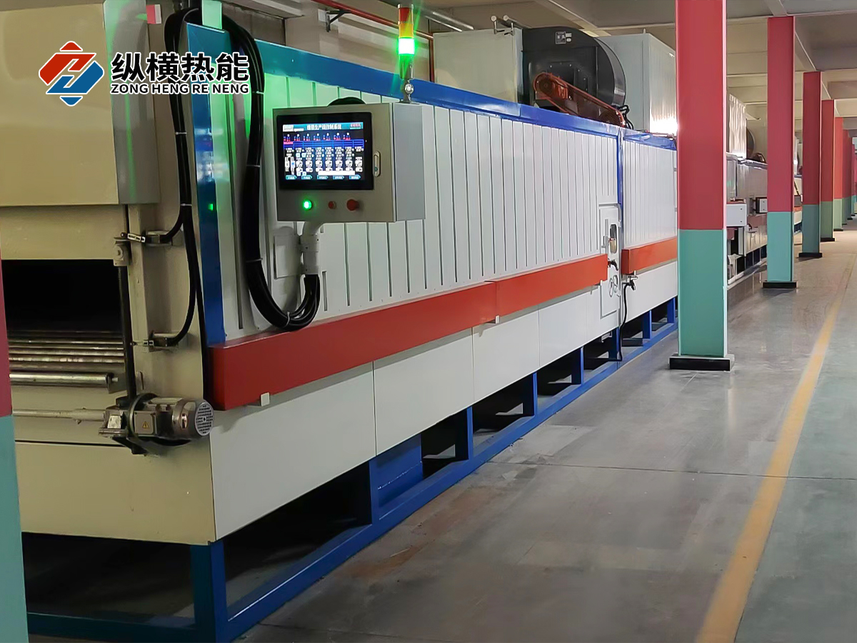 橡膠發(fā)泡隧道爐