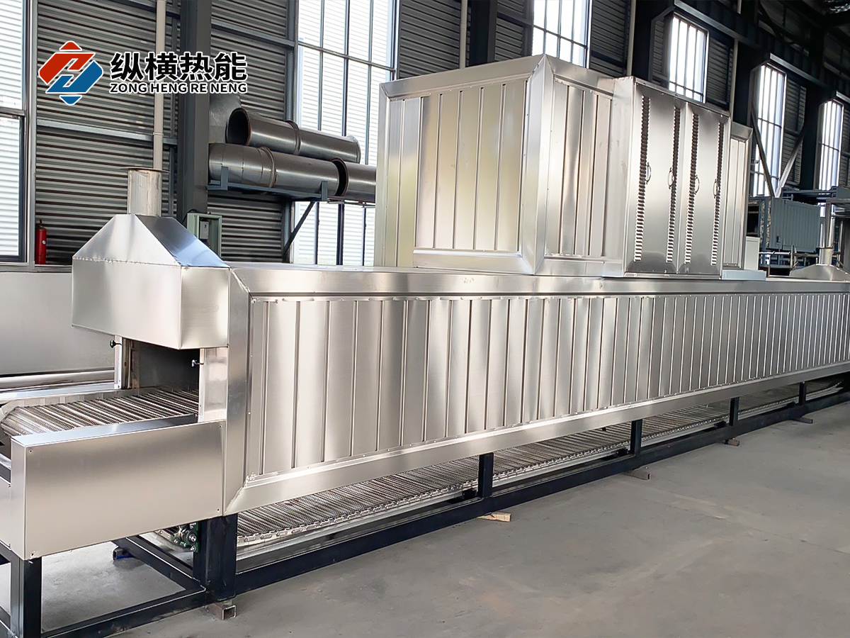 食品烘烤不銹鋼隧道爐