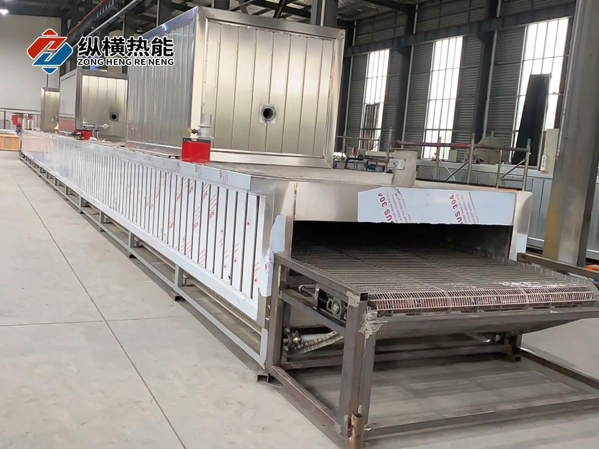 食品海苔烘干隧道爐