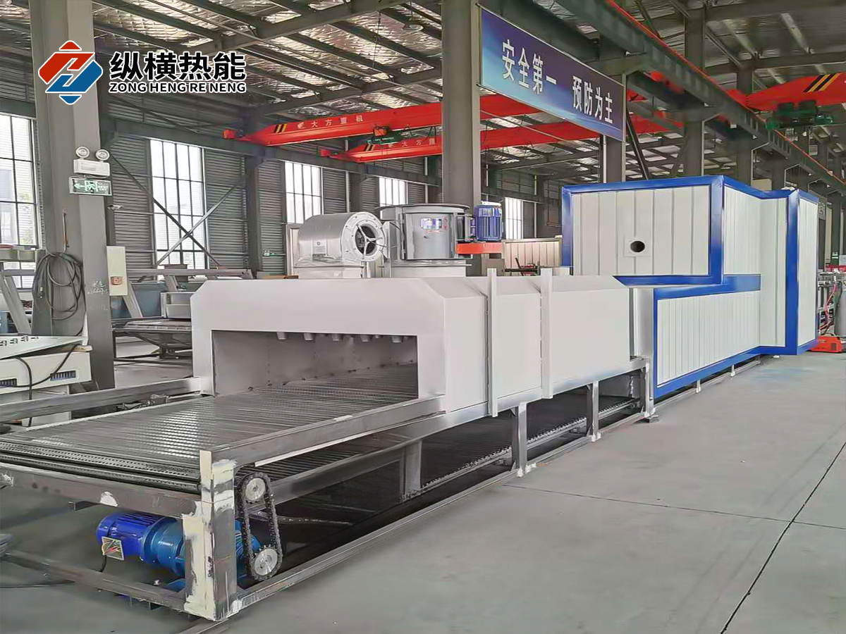 散熱器烘干隧道爐