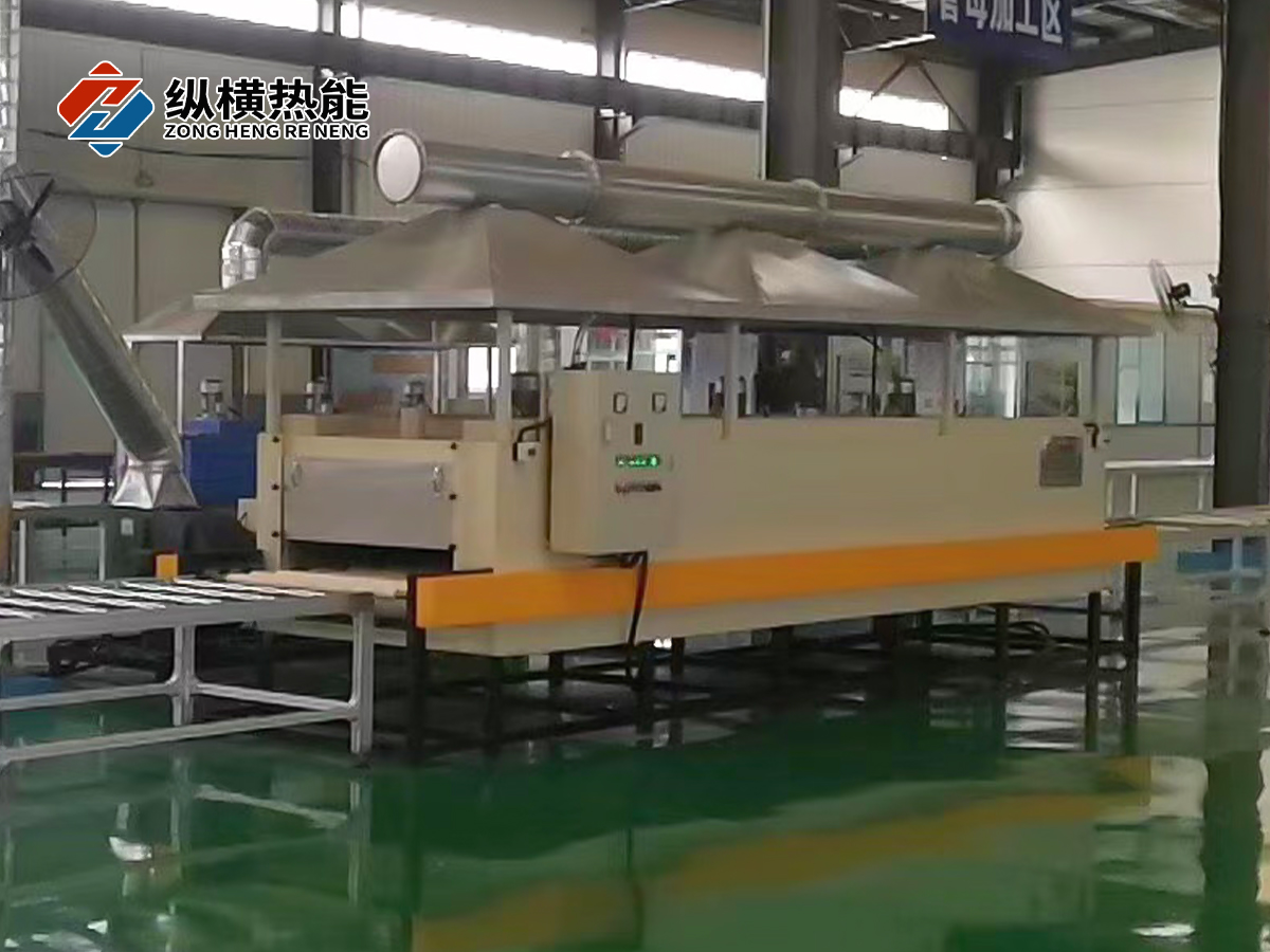 熱縮套預縮隧道爐