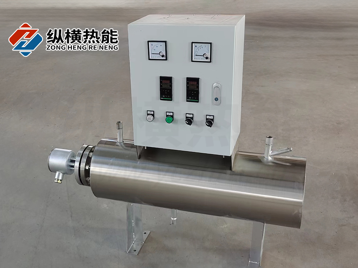 壓力6Mpa管道氮氣加熱器