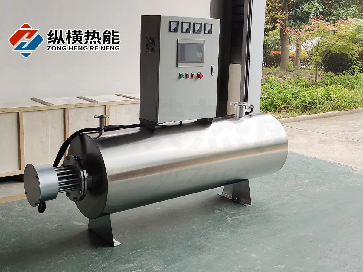 設計溫度720度空氣管道加熱器