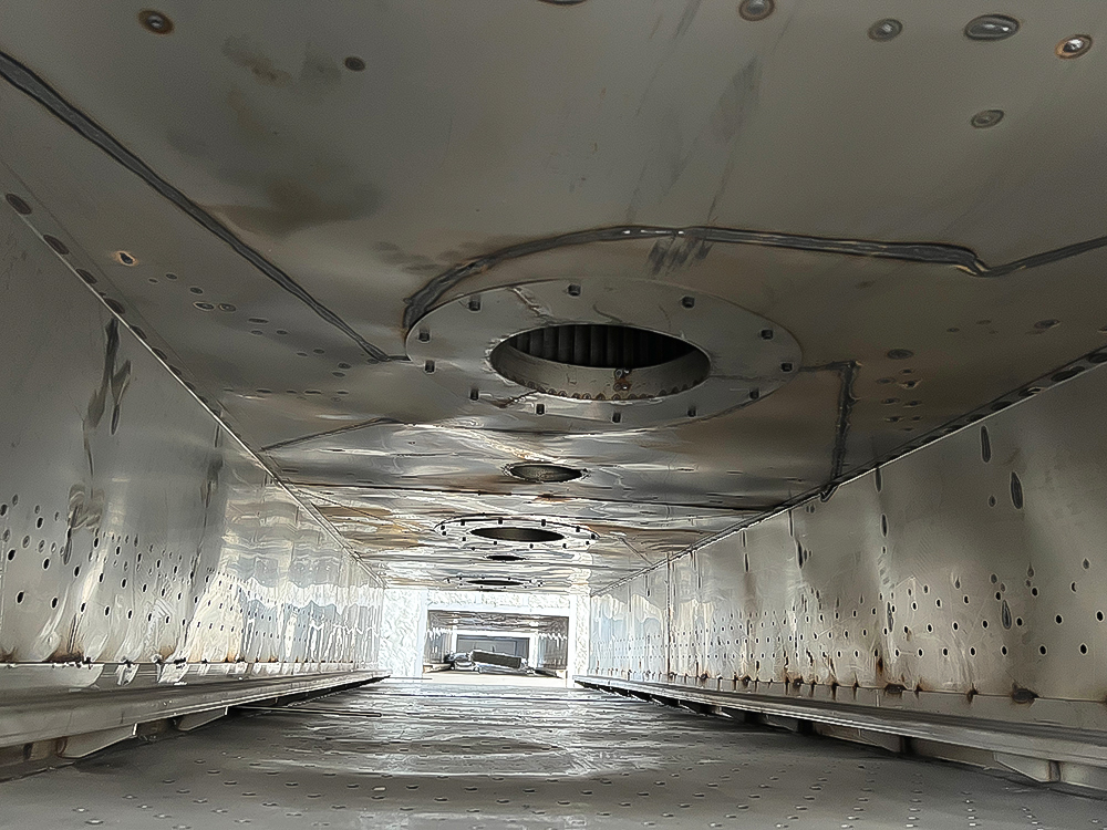 隧道爐熱風(fēng)循環(huán)原理圖