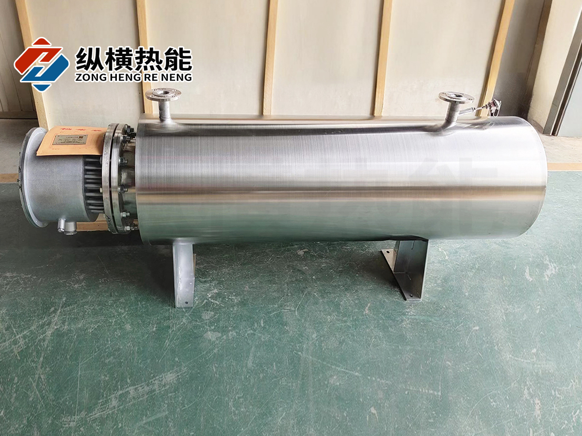 功率150KW防爆硅油加熱器