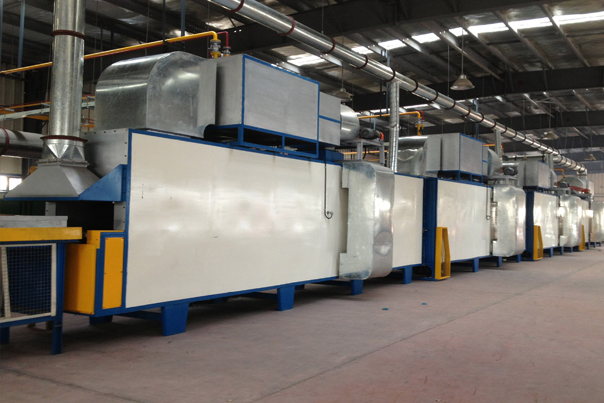 隧道爐烘干線運用于哪些行業(yè) 隧道爐烘干線運用于哪些行業(yè)