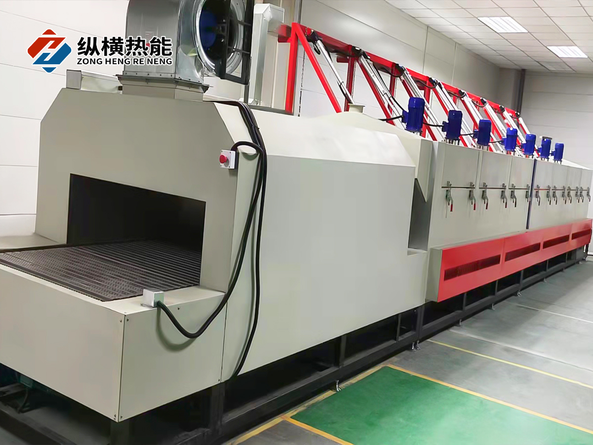 芯片膠水固化隧道爐