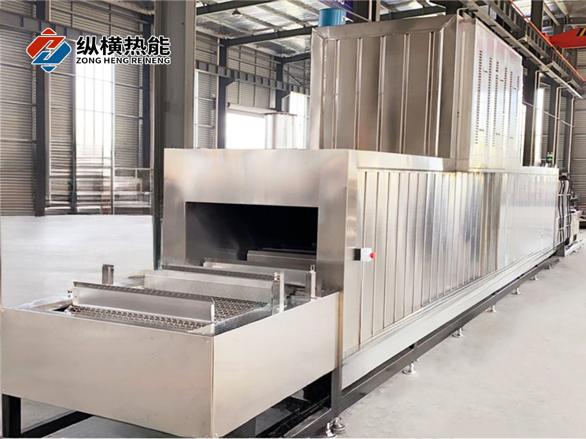 醫(yī)療專(zhuān)用烘干滅菌隧道爐