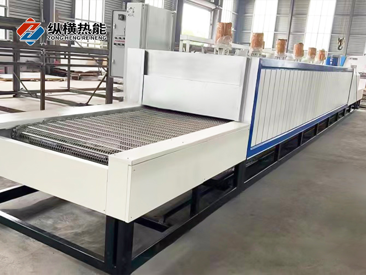 電池薄膜烘干隧道爐